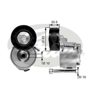 Kiristysrulla, moniurahihna, ALFA ROMEO,CADILLAC,FIAT,LANCIA,OPEL,SAAB,SUZUKI,VAUXHALL, 1204187, 1754079J50, 51758385, 51773551, 5518498