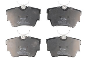 Jarrupalasarja, levyjarru, Taka-akseli, FIAT,NISSAN,OPEL,RENAULT,VAUXHALL, 1605199, 44 23 333, 4406000QAF, 440607091R, 4414029, 4414520,