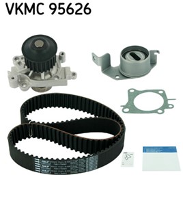 Vesipumppu + jakohihnasarja, MITSUBISHI CARISMA, CARISMA Sedan, PAJERO PININ I, SPACE STAR Minibus, minivan, 30874316, MD 191982, MD 30
