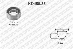 Hammashihnasarja, FIAT PALIO, PANDA, PANDA Skåp/halvkombi, SEICENTO / 600, SEICENTO / 600 Skåp/halvkombi, UNO, LANCIA Y, 46552933, 46750