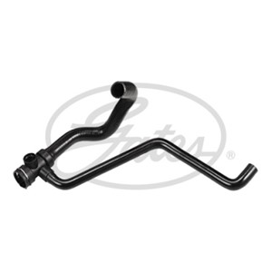 Jäähdyttimen letku, Alla, AUDI A4 B5, A4 B5 Avant, A6 C5, A6 C5 Avant, VW PASSAT B5, PASSAT B5 Variant, 4B0 121 055 F