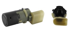 Tunnistin, etäisyystunnistin, Takana, Sisempi, AUDI A6 C5, A6 C5 Avant, ALLROAD C5, 4B0 919 275 D GRU, 4B0 919 275 D