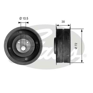 Kiristysrulla, hammashihnat, AUDI,SEAT,VW, 068 109 243 F, 068109243, 068109243C, 068109243F