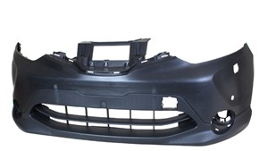 Puskuri, eteen, Edessä, NISSAN QASHQAI SUV II, 62022-4EG0H