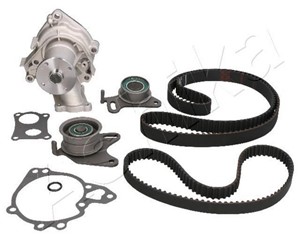 Vesipumppu + jakohihnasarja, HYUNDAI,KIA,MITSUBISHI, 1145A081, 1351487205, 2335642500, 2335742020, 2335742030, 2431542011, 2431542101, 2