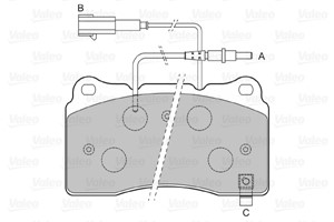 Jarrupalasarja, levyjarru, Etuakseli, CITROËN C8, FIAT ULYSSE, LANCIA PHEDRA, PEUGEOT 208 I, 3008 Minibus, minivan, 607, 807, 425207, 4