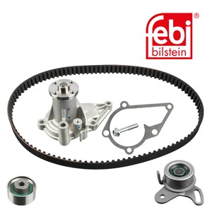 Vesipumppu + jakohihnasarja, HYUNDAI,KIA, 24312-26001 S2, 24312-26001, 24312-26050 S2, 24312-26050