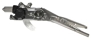 Lasinnostin, Eteen, vasen, RENAULT KANGOO, KANGOO Express, 77 00 303 543, 7700303543, 82 00 188 553, 8200188553