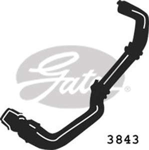 Jäähdyttimen letku, Alla, Yläpuolella, CITROËN,PEUGEOT, 1351.K4, 1351.N1, 1351.W1, 1351.V5, 1351.X9, 1351K4, 1351N1, 1351W1, 1351V5, 135