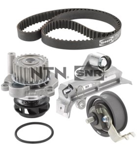 Vesipumppu + jakohihnasarja, AUDI,SEAT,SKODA,VW, 06A121012G