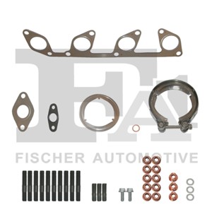 Asennussarja, turboahdin, AUDI,CHRYSLER,DODGE,JEEP,MITSUBISHI,SEAT,SKODA,VW