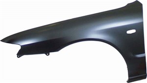 Lokasuoja, Eteen, oikea, MAZDA 626 V, 626 Hatchback V, 626 Station Wagon V, GE4T52111B, GG3E52111