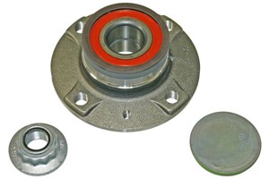 Pyöränlaakerisarja, Taka-akseli, Oikea, Vasen, SEAT Mii, SKODA CITIGO, VW UP!, 1S0 598 611, 942 890 55 19, 943 890 01 19, A942 890 55 19