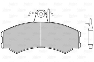 Jarrupalasarja, levyjarru, Etuakseli, ALFA ROMEO,CITROËN,FIAT,PEUGEOT, 424833, 4248-33, 425054, 4250-54, 425099, 4250-99, 425106, 4251-0
