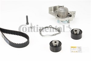 Vesipumppu + jakohihnasarja, CITROËN,FIAT,LANCIA,PEUGEOT,SUZUKI, 1609524780, 71771590