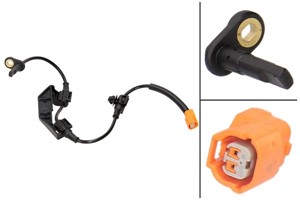 Tunnistin, kiertonopeus, Taka-akseli, oikea, HONDA CR-V II, 57470-S9A-003, 57470-S9A-013