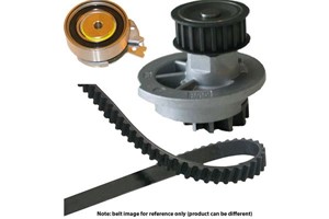 Vesipumppu + jakohihnasarja, CHEVROLET,DAEWOO, 5636356, 5636364, 5636560, 636372, 636561, 636566, 636734, 636740, 636748, 636749, 653636