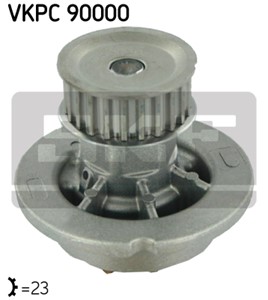 Vesipumppu, CHEVROLET LACETTI, LACETTI Kombi, NUBIRA Kombi, NUBIRA Sedan, DAEWOO LACETTI Halvkombi, NUBIRA Sedan, NUBIRA Wagon, 96499089