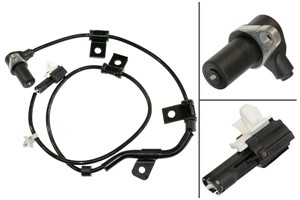 Tunnistin, kiertonopeus, Etuakseli, vasen, HYUNDAI COUPE, LANTRA I, LANTRA II, LANTRA Kombi II, 95670-29000, 95670-29002, 95670-29500