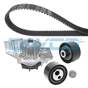 Vesipumppu + jakohihnasarja, CITROËN,FIAT,LANCIA,PEUGEOT, 1609524780, 71771590, 71771596