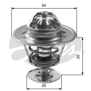 Termostaatti, jäähdytysneste, CITROËN,FORD,PEUGEOT,RENAULT,VOLVO, 1338.03, 133803, 1658103, 894F8575AA, 96020348, 9602034880, ERT181