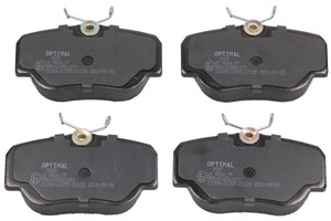 Jarrupalasarja, levyjarru, Etuakseli, MERCEDES-BENZ 190 [W201], 0004208920, 0004209120, 0004299120, 0014208120, 0014209620, 0024200220,