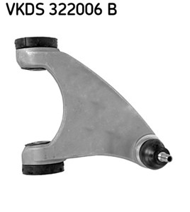 Tukivarsi, pyöräntuenta, Etuakseli, oikea, Yläpuolella, ALFA ROMEO 147, 156, 156 Sportwagon, GT, 51776326, 51834094, 60651940, 60657246,
