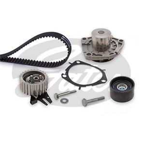 Vesipumppu + jakohihnasarja, ALFA ROMEO 147, 156, 156 Sportwagon, GT, FIAT STILO, STILO Multi Wagon, STILO VAN, 71771582