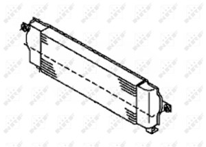 Välijäähdytin, NISSAN QASHQAI / QASHQAI +2 I, QASHQAI / QASHQAI +2 VAN I, 08 34 801, 093152971, 14461BB50A, 14461BB50B, 245283, 8 34 801