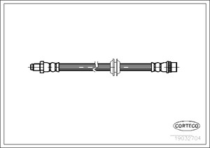 Jarruletku, Taka-akseli, MG MG ZT, MG ZT- T, ROVER 75, 75 Tourer I, GBH90335, SHB101221