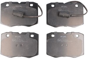 Jarrupalasarja, levyjarru, Etuakseli, IVECO DAILY Flak/chassi II, DAILY Skåp II, 1906158, 8-97369-850-1, 97 369 850, 97369850