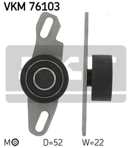 Kiristysrulla, hammashihnat, SUZUKI, 12810-53A00, 12810-73002, 12810-73003, 12810-84000, 12810-84001
