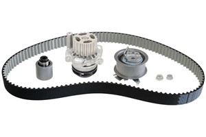 Vesipumppu + jakohihnasarja, SEAT IBIZA III, LEON, VW BORA I, BORA Variant, GOLF IV, GOLF Variant IV