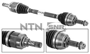 Vetoakseli, Edessä, Etuakseli, Etuakseli, vasen, RENAULT, 391010737R, 7711135423, 8200167535, 8200264664, 8200356803, 8200432514, 820062