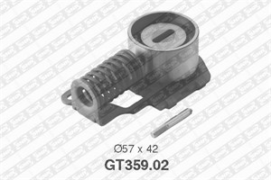 Kiristysrulla, hammashihnat, CITROËN,FIAT,LANCIA,PEUGEOT, 0818-19, 9400818199