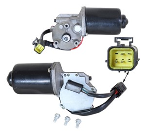 Pyyhkijän moottori, Edessä, LAND ROVER FREELANDER I, FREELANDER 2, FREELANDER Soft Top I, DLB101540, DLB101541, DLB101542