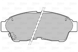 Jarrupalasarja, levyjarru, Etuakseli, TOYOTA, 04465-05010, 04465-12540, 04465-12593, 04465-20120, 04465-33020, 04465-33040, 04465-33050,