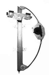 Lasinnostin, Eteen, oikea, FORD FIESTA V, FIESTA Van V, 1 567 725, 2S61A23200