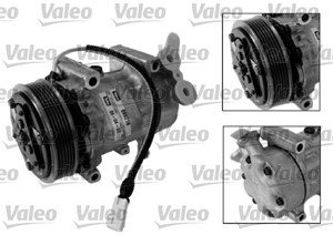 Kompressori, ilmastointilaite, CITROËN XSARA, XSARA Break, XSARA Coupé, XSARA PICASSO, PEUGEOT 206 CC, 206 Halvkombi, 206 SW, 6453EN, 64
