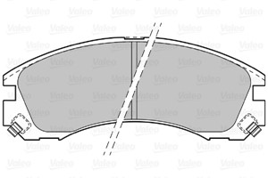 Jarrupalasarja, levyjarru, Etuakseli, CITROËN,MITSUBISHI,PEUGEOT, 1620368480, 425387, 4253-87, 425388, 4253-88, 425430, 4254-30, MR38954