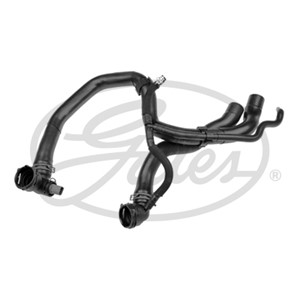 Jäähdyttimen letku, Alla, Vasen, Yläpuolella, AUDI,SEAT,SKODA,VW, 5Q0 121 049 AD