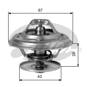 Termostaatti, jäähdytysneste, FORD,FORD USA,MERCEDES-BENZ,VOLVO, 0042038675, 1022001915, 1025491, 1L2Z 8575-AA, 273364, 2L2E8575AA, 2L2Z