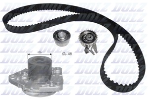 Vesipumppu + jakohihnasarja, ALFA ROMEO,FIAT,JEEP,LANCIA,OPEL,SAAB,SUZUKI