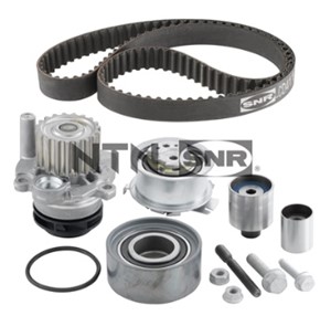 Vesipumppu + jakohihnasarja, AUDI,SEAT,SKODA,VW, 03L121011B, 03L121011G