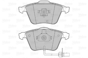 Jarrupalasarja, levyjarru, Etuakseli, AUDI A6 C5, A6 C5 Avant, ALLROAD C5, 4B0698151AC, 4B0698151AD, 4B0698151Q, 4B0698151R