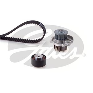 Vesipumppu + jakohihnasarja, ABARTH 124 Spider, 500 / 595 / 695, 500C / 595C / 695C, FIAT 124 Spider, JEEP COMPASS