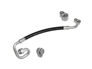 Korkeapainejohto, ilmastointilaite, OPEL ZAFIRA A Minibus, minivan, VAUXHALL ZAFIRA A, 09 122 113, 24 416 179, 68 50 515, 68 50 551, 91