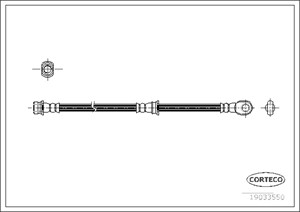 Jarruletku, Taka-akseli, Takana, MITSUBISHI PAJERO III, PAJERO Canvas Top III, 4650A701, MR407251