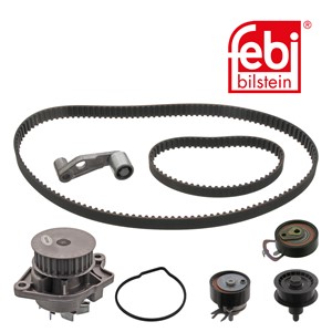 Vesipumppu + jakohihnasarja, VW BORA I, BORA Variant, GOLF IV, GOLF Variant IV, LUPO I, 036 198 119 B S1, 036 198 119 B, 036 198 119 F S