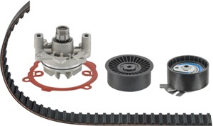 Vesipumppu + jakohihnasarja, NISSAN,OPEL,RENAULT,VAUXHALL, 09109428, 09109595, 09109595S, 09201450, 09201450S, 09201527, 2101 000 QADS,